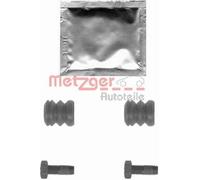Kit d'accessoires étrier de frein METZGER pour AUDI 100 C3