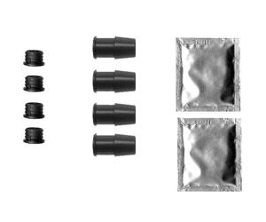Kit d'accessoires, étrier de frein TEXTAR 82062900