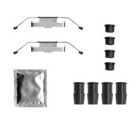 Kit d'accessoires, étrier de frein TEXTAR 82546200
