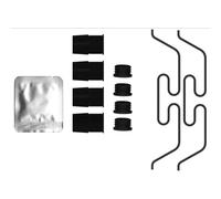 TEXTAR 82556200 Kit d'accessoires, étrier de frein