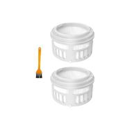 Kit d'accessoires for aspirateur à main sans fil Xiaomi Mijia K10 Pro/MJWXCQ05XY/G11, pièces de rechange, filtre Hepa (Color : 2 pcs-01)