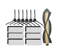 Kit d'accessoires for aspirateur for Ilife A4 A4S A40, pièces détachées, filtre HEPA, filtre primaire, brosse latérale, rouleau, brosse, housse, serpillière, chiffon Louable(Kit-1)