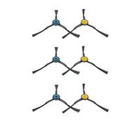 Kit d'accessoires for aspirateur robot, compatible avec Fakir Robert RS 770, ensemble de pièces de rechange for rouleau, brosse latérale et serpillière.(6pcs Side Brush)