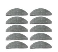 Kit d'accessoires for aspirateur robot Irobot Roomba Combo I5 /I5+ / J5 / J5+ avec brosse latérale principale et filtre Hepa(10 Mop)