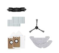 Kit D'accessoires For Aspirateur Robot Q10 L20, Pièces De Rechange Et Consommables, Compatible Avec Laresar, L20, Compatible Avec Airzeen Q10 Pro,