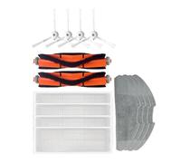 Kit D'accessoires For Aspirateur Robot Xiaomi, Mop2 Pro / Mop2 Lite / MJST1S / MJSTL, Brosse Latérale Principale, Pièce De Rechange