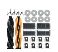 Kit D'accessoires For Aspirateurs Dreame, X50 Ultra/L50 Ultra/L40s Pro Ultra/Mova V50 Ultra, Filtres, Sacs À Poussière, Pièces Remplaçables(C)