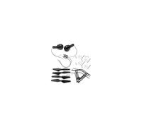Kit d'accessoires for Drone Pliable LS11, Protecteur de Pale d'hélice A17s HJ28 for Drone Q6 G6, Bras de quadricoptère Pliable, engrenage Moteur R2s(7mm type2 Kit)