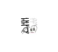 Kit d'accessoires for Drone Pliable LS11, Protecteur de Pale d'hélice A17s HJ28 for Drone Q6 G6, Bras de quadricoptère Pliable, engrenage Moteur R2s(8mm type2 Kit)