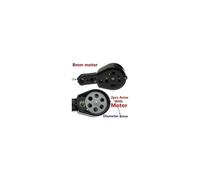 Kit d'accessoires for Drone Pliable LS11, Protecteur de Pale d'hélice A17s HJ28 for Drone Q6 G6, Bras de quadricoptère Pliable, engrenage Moteur R2s(2Arms 8mm)