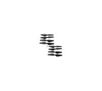 Kit d'accessoires for Drone Pliable LS11, Protecteur de Pale d'hélice A17s HJ28 for Drone Q6 G6, Bras de quadricoptère Pliable, engrenage Moteur R2s(Type1 Blades8)