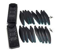 Kit d'accessoires for Drone S159 : 16 hélices et 2 Batteries de Rechange, Compatible avec Les hélicoptères