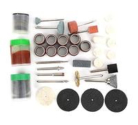 Kit d'accessoires for meuleuse électrique, 105 pièces, meules abrasives, polissage et