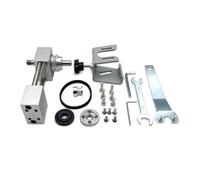 Kit d'accessoires for petite table de découpe, table de travail du bois, mini table, broche de leva Durabilité