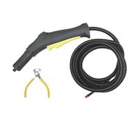 Kit D'accessoires For Poignée De Tuyau, Compatible Avec Karcher, SC3/SC2/SC1/CTK10/STK20, Tuyau De Pression Vapeur, Accessoires For Nettoyeur Vapeur