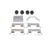 Kit d'accessoires Garniture de frein à disque L'Expertise TRISCAN IAM pour
