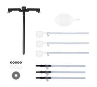 Kit d'accessoires - H.Koenig - BW7 - Compatible BW1880 - Compatible BW1778 - Couleur Noir