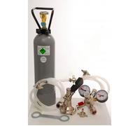 Kit d accessoires 2 avec raccord combiné, 10 mm, tuyau à bière, 2,0 kg de CO2 pour tireuse à bière 1 ligne