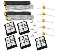 Kit d'accessoires - iRobot - Roomba 800/900 - 2 paires d'extracteurs - 5 filtres Hepa - 5 brosses latérales