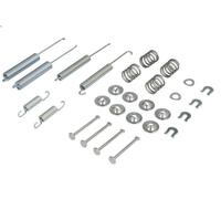 Kit d'accessoires, mâchoire de frei TRW SFK321 pour DELICA / SPACE GEAR 2 1995-