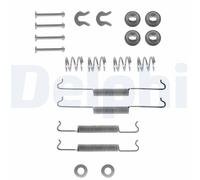 DELPHI Kit d'accessoires (mâchoire de frein) 5012759830581