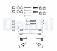 Kit d'accessoires, mâchoires de frein DELPHI LY1040
