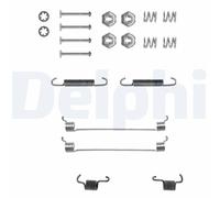 Kit d'accessoires, mâchoire de frein DELPHI LY1055