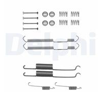 Kit d'accessoires, mâchoire de frein DELPHI LY1063