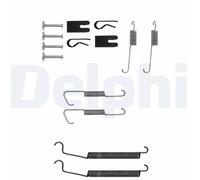 Kit d'accessoires, mâchoire de frein DELPHI LY1304