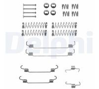Kit d'accessoires, mâchoire de frein DELPHI LY1331