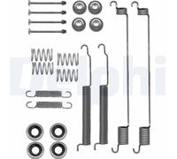 DELPHI Kit d'accessoires (mâchoire de frein) 5012759452097