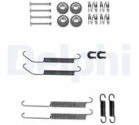 Kit d'accessoires, mâchoire de frein DELPHI LY1412