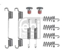 Kit d'accessoires, mâchoire de frein FEBI 181976 CLK (C209) 3 2005-2009