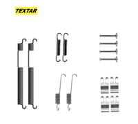Kit d'accessoires, mâchoire de frein TEXTAR 97049600