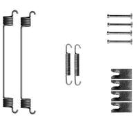 Kit d'accessoires, mâchoire de frein TEXTAR 97049700 AUDI 1EA698545