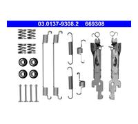 ATE 03.0137-9308.2 Kit d'accessoires, mâchoire de frein