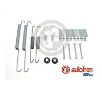 Kit d'accessoires, mâchoire de frein AUTOFREN SEINSA D31058A