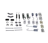 Blue Print Kit d'accessoires mâchoires de frein ADA1041506 pour Jeep – essieu arrière