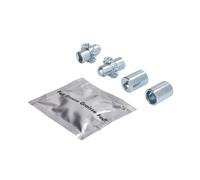 ATE Kit d'accessoires mâchoires de frein de stationnement 03.0137-9703.2 essieu arrière 15 mm