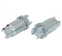 Kit d'accessoires, mâchoires de frein de stationnement ATE 03.0137-9709.2