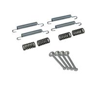 Kit d'accessoires, Mâchoires de frein de stationnement DELPHI LY1115