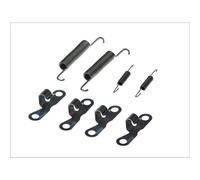 Kit d'accessoires, Mâchoires de frein de stationnement DELPHI LY1201