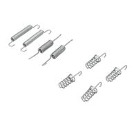 Kit d'accessoires, Mâchoires de frein de stationnement DELPHI LY1258