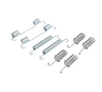 Kit d'accessoires, Mâchoires de frein de stationnement DELPHI LY1259