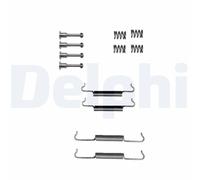 Kit d'accessoires, mâchoires de frein de stationnement DELPHI LY1273