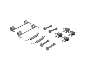 Kit d'accessoires, Mâchoires de frein de stationnement DELPHI LY1344