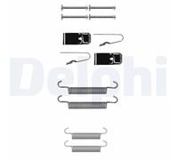 Kit d'accessoires, mâchoires de frein de stationnement DELPHI LY1362