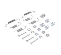 Kit d'accessoires, Mâchoires de frein de stationnement DELPHI LY1367
