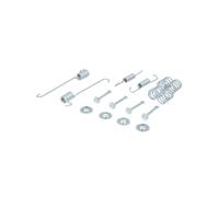 Kit d'accessoires, Mâchoires de frein de stationnement DELPHI LY1379