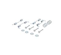 Kit d'accessoires, Mâchoires de frein de stationnement DELPHI LY1409